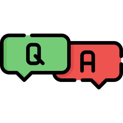 Question question mark communications customer service icon Question question mark communications customer service icon