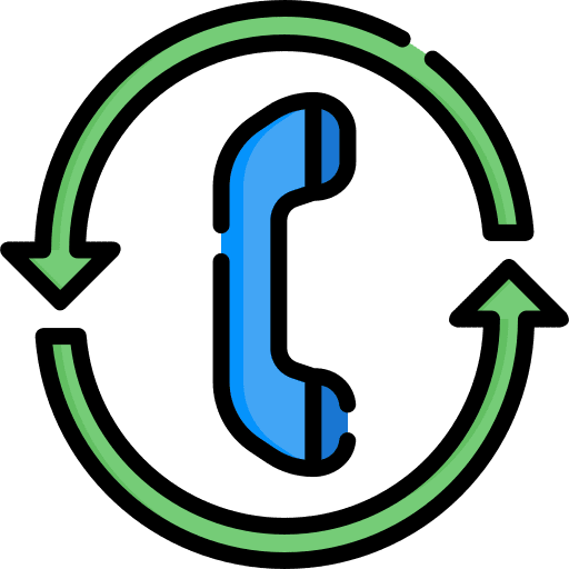Call center gear communications customer support icon Call center gear communications customer support icon
