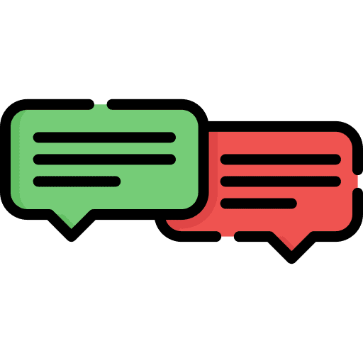 Chat forum speech bubble chat icon Chat forum speech bubble chat icon