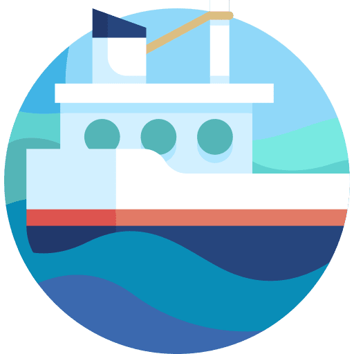 Ship boat army transportation icon Ship boat army transportation icon