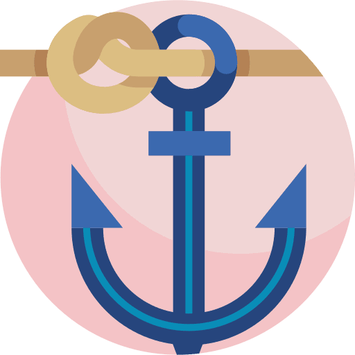 Anchor marine sailing ship icon Anchor marine sailing ship icon