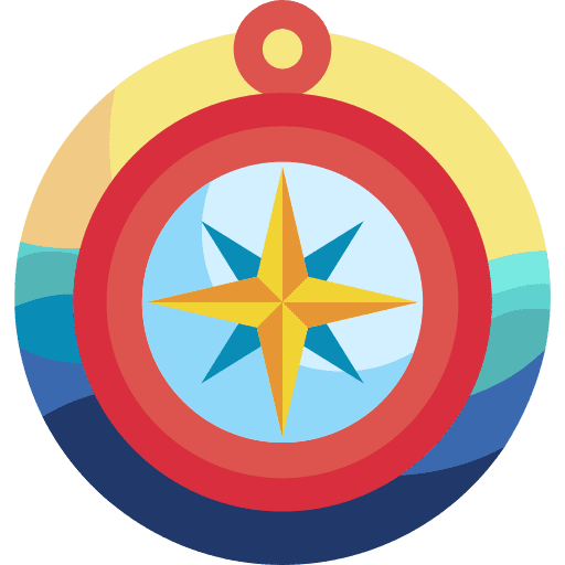 Compass rose maps and location wind rose icon Compass rose maps and location wind rose icon