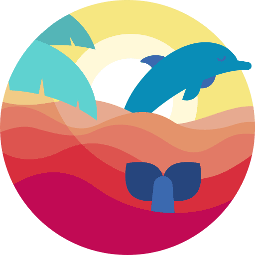 Dolphin aquatic animals mammal icon Dolphin aquatic animals mammal icon