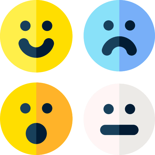 Emotion feeling emoticon smileys icon