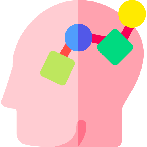 Memory connection memory mind icon