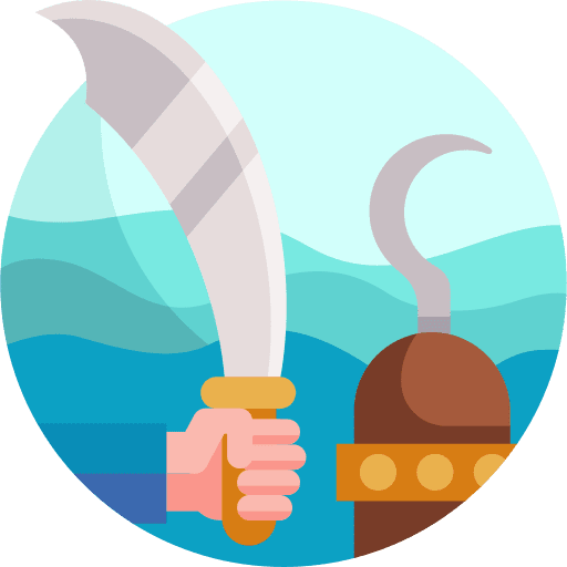 Pirate weapons saber weapon icon Pirate weapons saber weapon icon