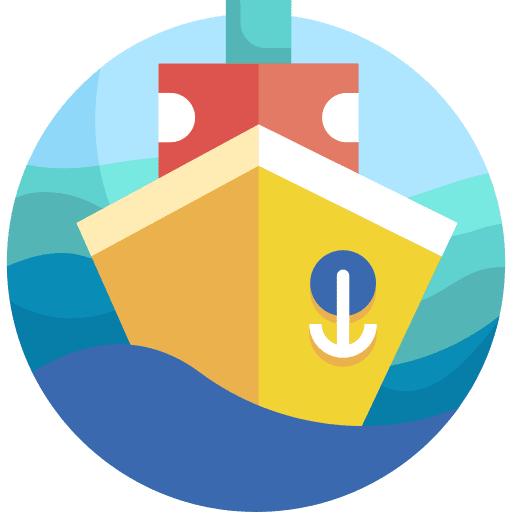 Ship ship ferry boat cruise icon Ship ship ferry boat cruise icon