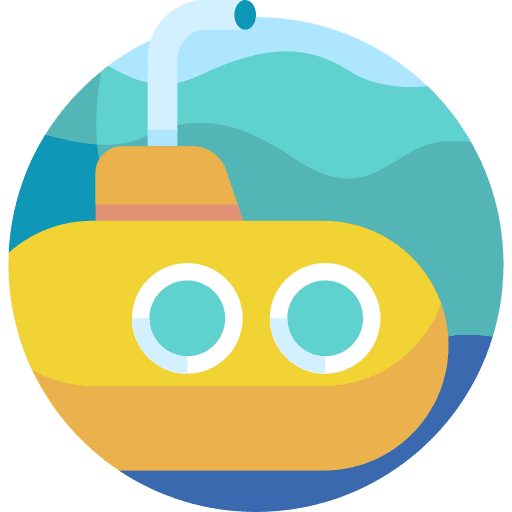 Submarine vehicle submarine navy icon Submarine vehicle submarine navy icon