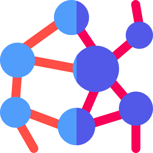 Connection networking connection network icon