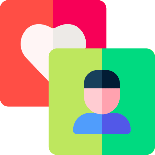 Emotion reaction like avatar icon
