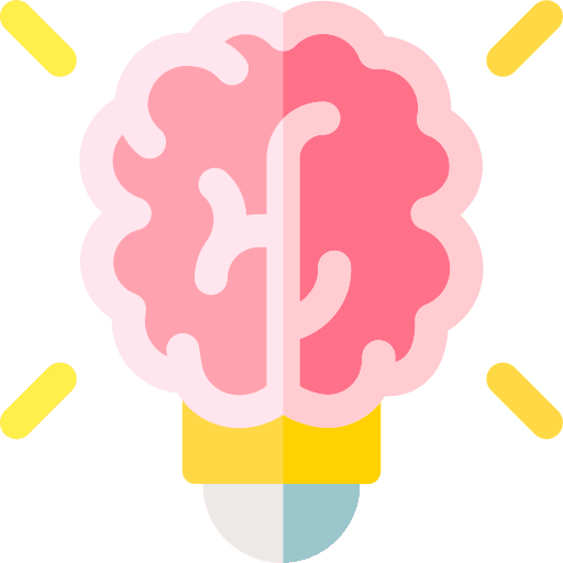Idea brainstorm idea creativity icon