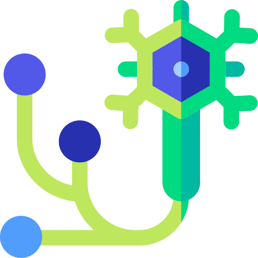 Neuron neuron neurology education icon
