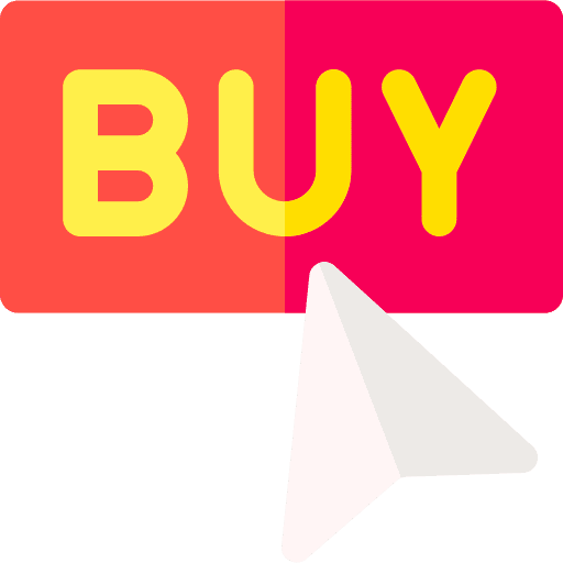 Buy cursor commerce and shopping pointer icon