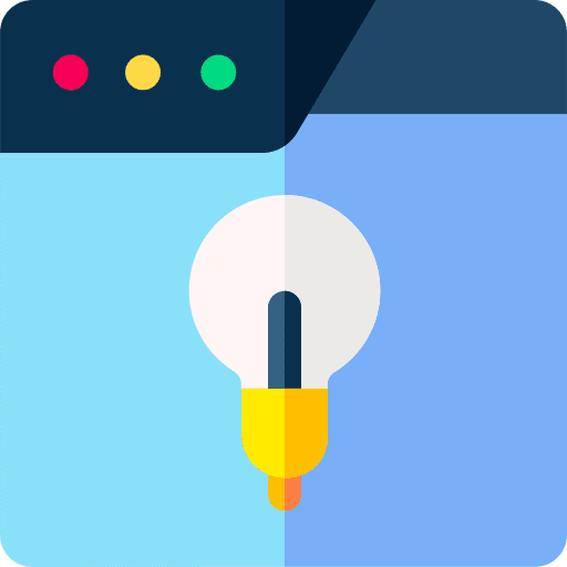 Creative creative innovation invention icon