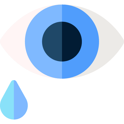 Cry eye feeling emotion icon