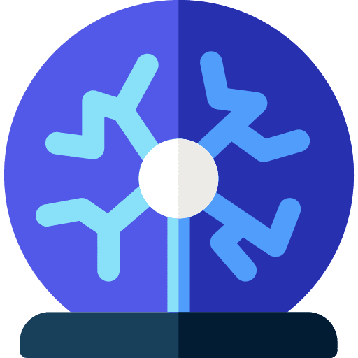 Energy electricity ball energy icon