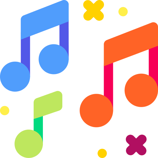 Music song quaver music icon