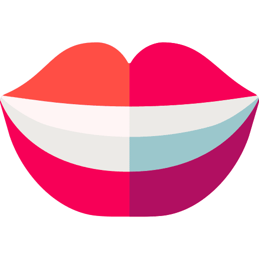 Smile happy happiness healthcare and medical icon