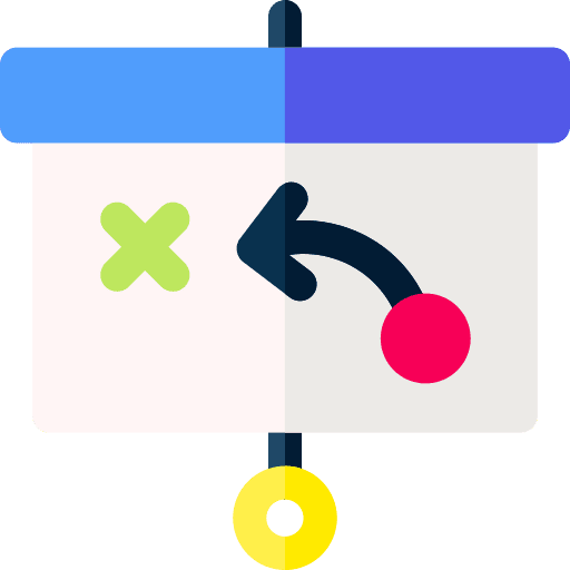 Strategy strategy project plan icon