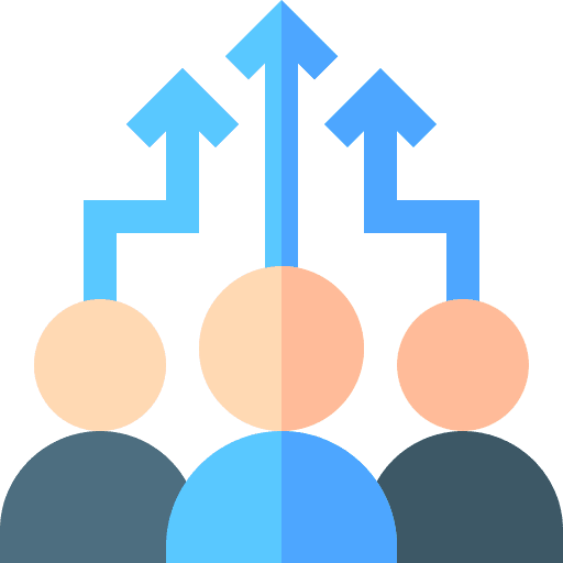 Benefits business teamwork team icon