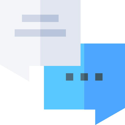 Chat conversation chat message icon Chat conversation chat message icon