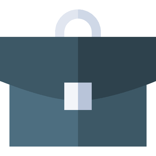 Portfolio business travel suitcase icon Portfolio business travel suitcase icon