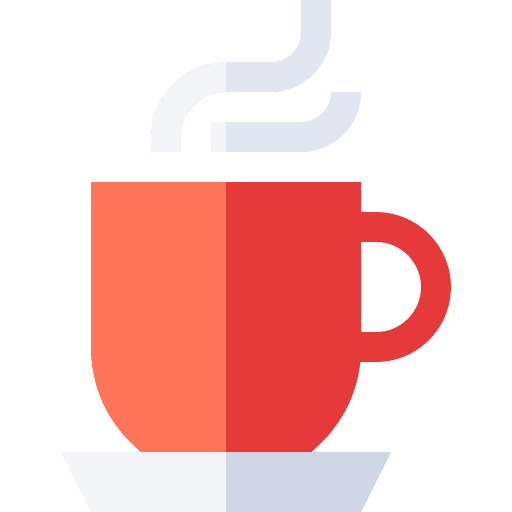 Coffee cup food and restaurant food cafe icon Coffee cup food and restaurant food cafe icon
