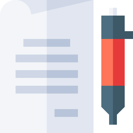 Contract business and finance signing enroll icon Contract business and finance signing enroll icon