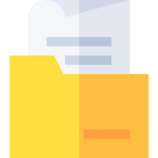 Folder folder file note icon Folder folder file note icon