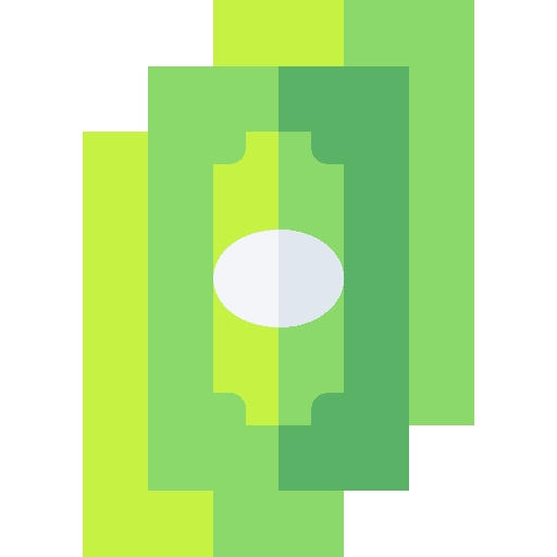 Money finances finance stack icon Money finances finance stack icon
