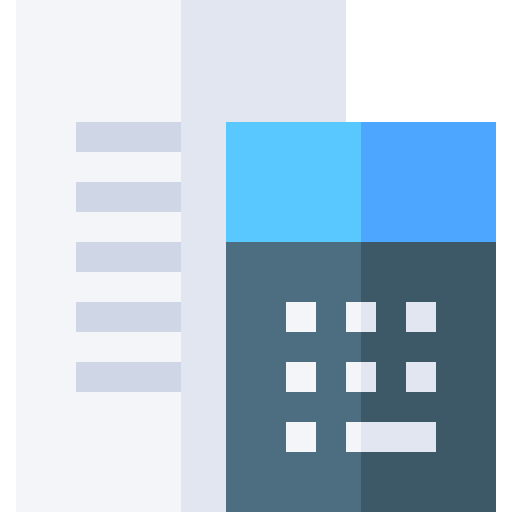 Calculator money business and finance budget icon Calculator money business and finance budget icon
