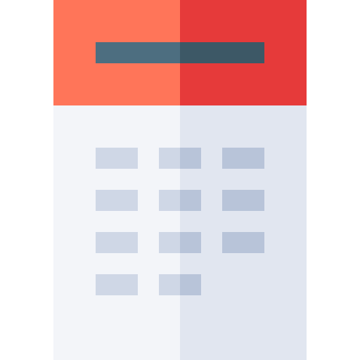 Calendar interface schedule time icon Calendar interface schedule time icon
