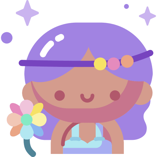 Girl woman headband people icon