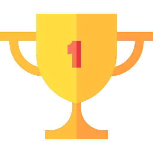 Trophy award winner sports and competition icon Trophy award winner sports and competition icon
