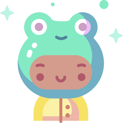Frog carnival boy costume icon Frog carnival boy costume icon