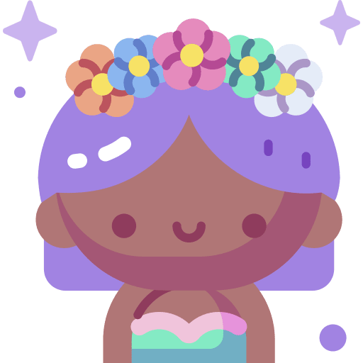 Girl woman user carnival icon Girl woman user carnival icon