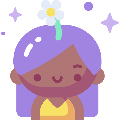 Girl costume plant avatar icon Girl costume plant avatar icon