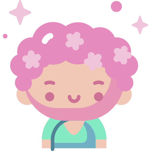 Girl short hair avatar user icon Girl short hair avatar user icon