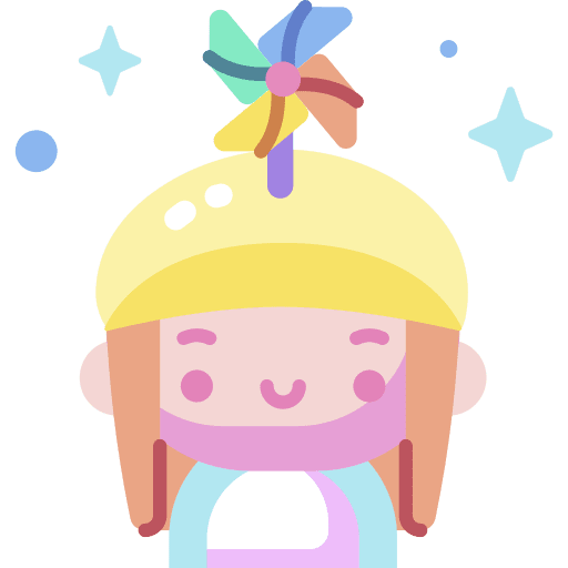 Girl woman people windmill icon Girl woman people windmill icon