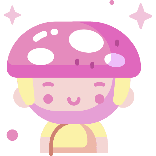 Mushroom caucasian user carnival icon Mushroom caucasian user carnival icon