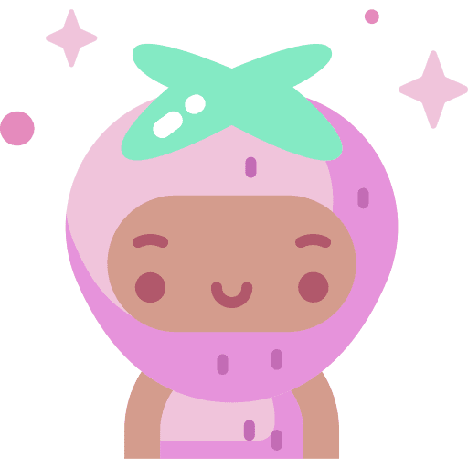 Strawberry people strawberry caucasian icon Strawberry people strawberry caucasian icon