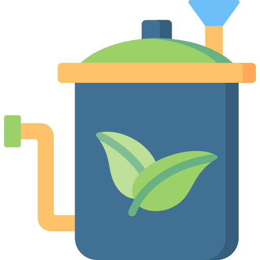 Biogas power plant renewable energy ecology and environment icon Biogas power plant renewable energy ecology and environment icon