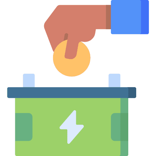 Energy saving ecology and environment electricity save energy icon Energy saving ecology and environment electricity save energy icon