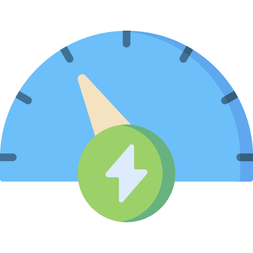 Gauge measurement industry pressure icon