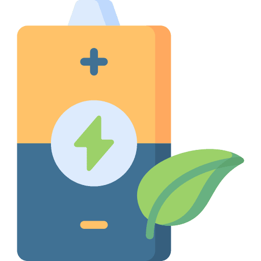 Battery battery eco battery leaf icon Battery battery eco battery leaf icon