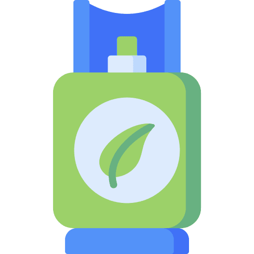 Biogas sustainable energy renewable energy biogas icon Biogas sustainable energy renewable energy biogas icon