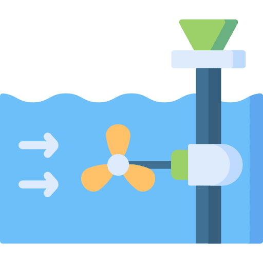 Tidal power industry energy tidal power icon Tidal power industry energy tidal power icon