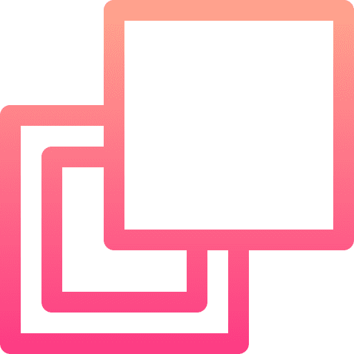 Fill and stroke graphic tool graphics editor vector icon