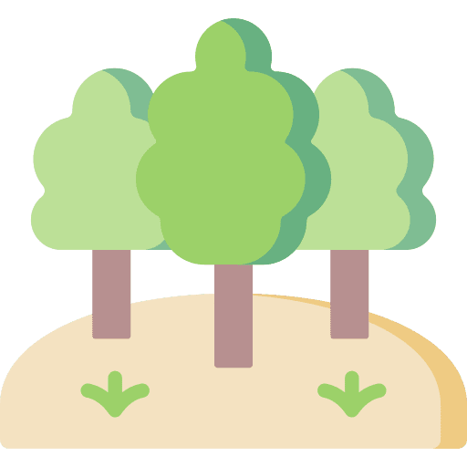 Forest wood landscape woods icon Forest wood landscape woods icon