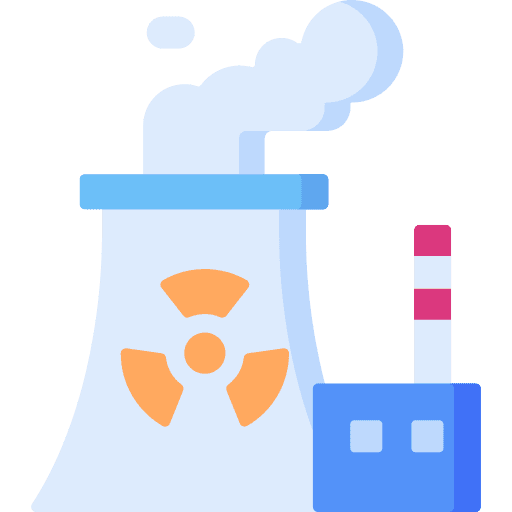Nuclear plant nuclear plant nuclear energy chimney icon Nuclear plant nuclear plant nuclear energy chimney icon